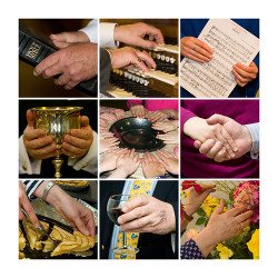 Pictures on the theme of 'Hands'.